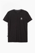Фитнес футболка однотонная мужская Speed Life XF-1509 2XL Черный (2000989559849A) Фото 10 из 12