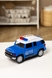 Іграшкова машина "Поліція" 1188-1 зі світловими і звуковими ефектами Синій (2000989930815) Фото 1 з 7