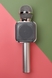 Караоке микрофон USB, Bluetooth MingXing WS-1818 Срібний (2000989375456) Фото 3 з 4