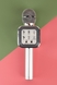 Караоке микрофон USB, Bluetooth MingXing WS-1818 Срібний (2000989375456) Фото 2 з 4