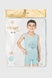 Комплект белья для мальчика OZKAN 32041 3-4 Бирюзовый (2000990244666A) Фото 7 из 10