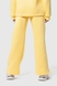 Костюм для девочки (худи, брюки) Ecrin 4611 158 см Желтый (2000990093301W) Фото 9 из 23