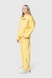 Костюм для девочки (худи, брюки) Ecrin 4611 158 см Желтый (2000990093301W) Фото 3 из 23