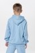 Костюм для хлопчика (худі+штани) Ecrin 2503 140 см Блакитний (2000990240002D) Фото 6 з 20