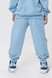 Костюм для хлопчика (худі+штани) Ecrin 2503 140 см Блакитний (2000990240002D) Фото 8 з 20