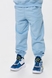 Костюм для хлопчика (худі+штани) Ecrin 2503 140 см Блакитний (2000990240002D) Фото 4 з 20