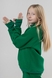 Костюм (реглан+штани) дитячий SAFARI 120.1000 164 см Зелений (2000989504863W) Фото 16 з 33