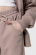 Костюми для дiвчинки (кофта+штани) Ecrin 4604 164 см Кавовий (2000990275981D) Фото 6 з 25