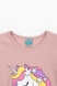 Костюм для дівчинки Baby Show 16230 футболка + шорти 128 см Пудровий (2000989658573S) Фото 9 з 14