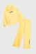 Костюм для девочки (худи, брюки) Ecrin 4611 158 см Желтый (2000990093301W) Фото 11 из 23