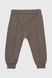 Костюм (свитшот+штаны) для мальчика Baby Show 1044 86 см Коричневый (2000990338273D) Фото 8 из 15