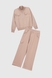 Костюми для дiвчинки (кофта+штани) Ecrin 4604 164 см Кавовий (2000990275981D) Фото 14 з 25