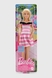 Фото Лялька Barbie у вінтажному вбранні BARBIE FASHION AND BEAUTY HTH66 Різнокольоровий (194735190737)