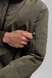 Куртка бомбер чоловіча 3K38 54 Хакі (2000990261274D) Фото 4 з 15