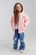 Куртка для дівчинки EAC-601 80 см Рожевий (2000990257031D) Фото 8 з 16