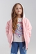 Куртка для дівчинки EAC-601 80 см Рожевий (2000990257031D) Фото 1 з 16