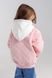 Куртка для дівчинки EAC-601 80 см Рожевий (2000990257031D) Фото 6 з 16