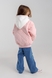 Куртка для дівчинки EAC-601 104 см Рожевий (2000990257079D) Фото 7 з 16