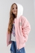 Куртка для дівчинки EAC-601 104 см Рожевий (2000990257079D) Фото 2 з 16