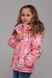 Куртка для дівчинки Snowgenius D442-013 116 см Персиковий (2000989274087D) Фото 3 з 15