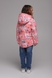 Куртка для дівчинки Snowgenius D442-013 116 см Персиковий (2000989274087D) Фото 5 з 15
