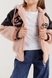 Куртка для дівчинки XZKAMI 55379 158 см Рожевий (2000990256119D) Фото 3 з 18