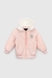 Куртка для дівчинки EAC-601 104 см Рожевий (2000990257079D) Фото 10 з 16