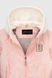 Куртка для дівчинки EAC-601 80 см Рожевий (2000990257031D) Фото 14 з 16