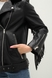 Куртка екошкіра W2251 S Чорний (2000904811687D) Фото 3 з 6