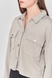 Куртка-рубашка JOGGY J7671 XS Серый (2000904423880D) Фото 2 из 3