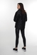 Куртка женская 1030/1 48 Черный (2000989614241D) Фото 5 из 11