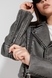 Куртка жіноча 2405 L Сірий (2000990351807D) Фото 4 з 15