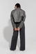 Куртка жіноча 2405 S Сірий (2000990351784D) Фото 7 з 15