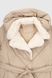 Куртка зимова жіноча 8136 2XL Бежевий (2000990198310W) Фото 10 з 14