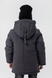 Куртка зимняя для мальчика ОШЕН Jasper 128 см Серый (2000989553205W) Фото 6 из 18