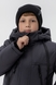 Куртка зимова для хлопчика ОШЕН Jasper 134 см Сірий (2000989553212W) Фото 3 з 18