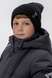 Куртка зимова для хлопчика ОШЕН Jasper 134 см Сірий (2000989553212W) Фото 2 з 18
