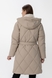 Куртка зимова жіноча 8136 M Бежевий (2000990198280W) Фото 2 з 14