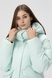 Куртка зимова жіноча Towmy 2202 L М'ятний (2000989839873W) Фото 4 з 17