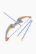 Лук со стрелами на присосках RUI XING 848-1 Y Желтый (2000989277828) Фото 2 из 3