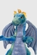 М'яка іграшка Динозавр FeiErWanJu 2 Блакитний (2000990386229) Фото 2 з 3