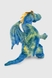 М'яка іграшка Динозавр FeiErWanJu 2 Блакитний (2000990386229) Фото 3 з 3