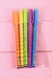 Набір ручок кулькових 0,7 мм 102-K 5 шт Різнокольоровий (2000989546610) Фото 1 з 5