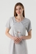 Нічна сорочка жіноча Sevgi 3184 M Сірий (2000903339052A) Фото 2 з 16