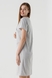 Нічна сорочка жіноча Sevgi 3184 XL Сірий (2000990512536A) Фото 5 з 16