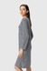 Нічна сорочка жіноча Sevgi 3226 M Сірий (2000990114365A) Фото 3 з 11