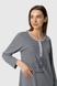 Нічна сорочка жіноча Sevgi 3226 XL Сірий (2000990114402A) Фото 2 з 11