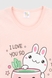 Ночная рубашка для девочки Mini Moon 6146 158-164 см Розовый (2000990500397A) Фото 10 из 13