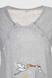 Нічна сорочка жіноча Sevgi 3184 M Сірий (2000903339052A) Фото 12 з 16