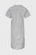 Нічна сорочка жіноча Sevgi 3184 XL Сірий (2000990512536A) Фото 14 з 16
